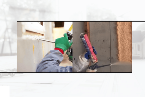 Різниця між поліуретановим утеплювачем Полінор та монтажною піною